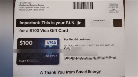 smart energy 100 gift card|smart energy visa gift card.